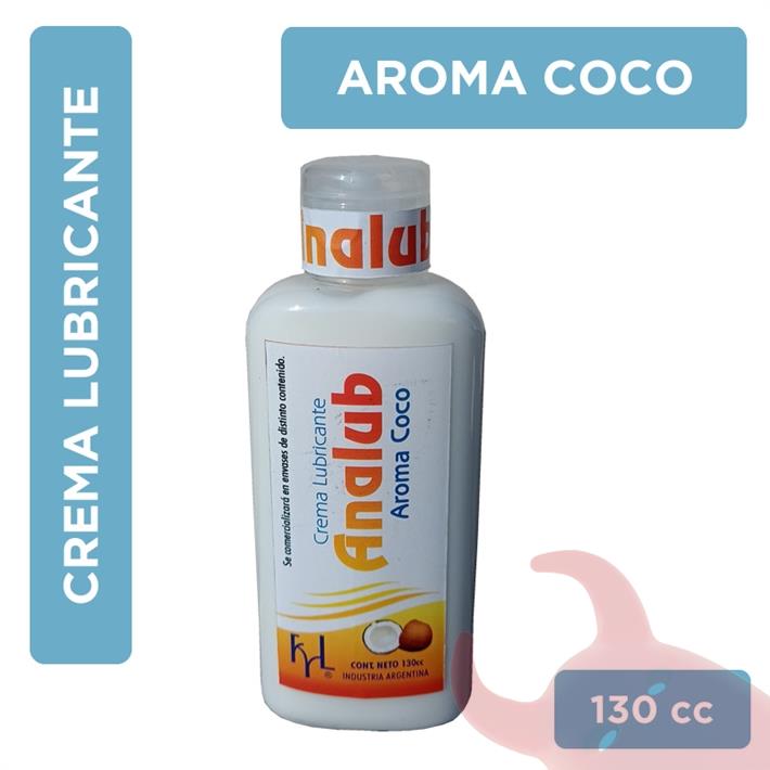  Crema anal aroma a coco 130ml 